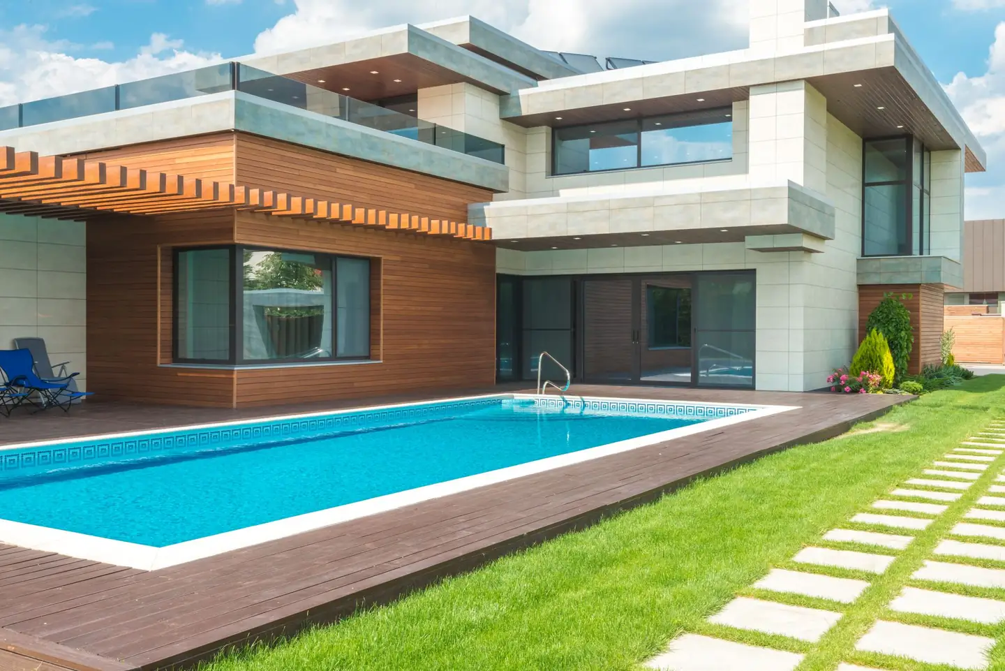 Swimming pool built in Wingello, NSW